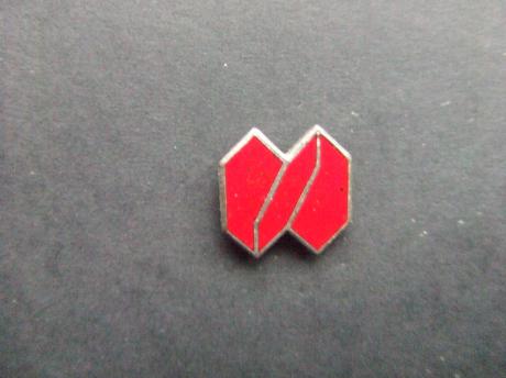 Onbekend logo rood twee strepen
